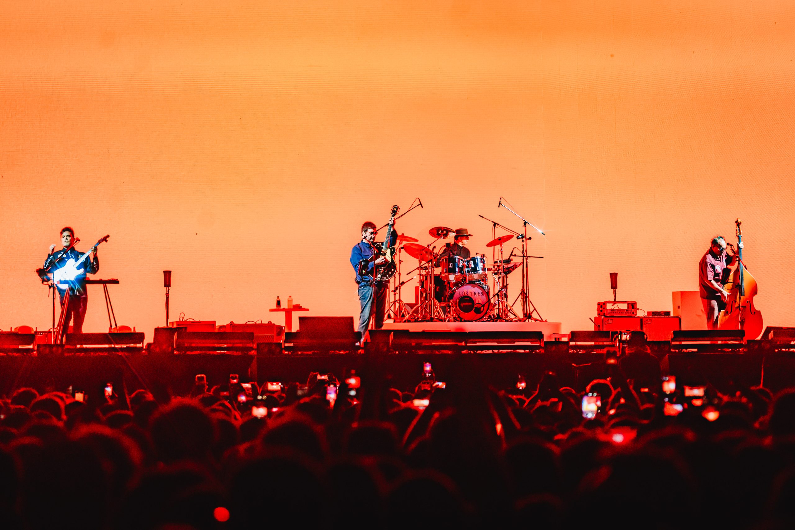 NACIONAL//La Revuelta de Los Tres vende la totalidad de las entradas del tercer concierto en Santiago.