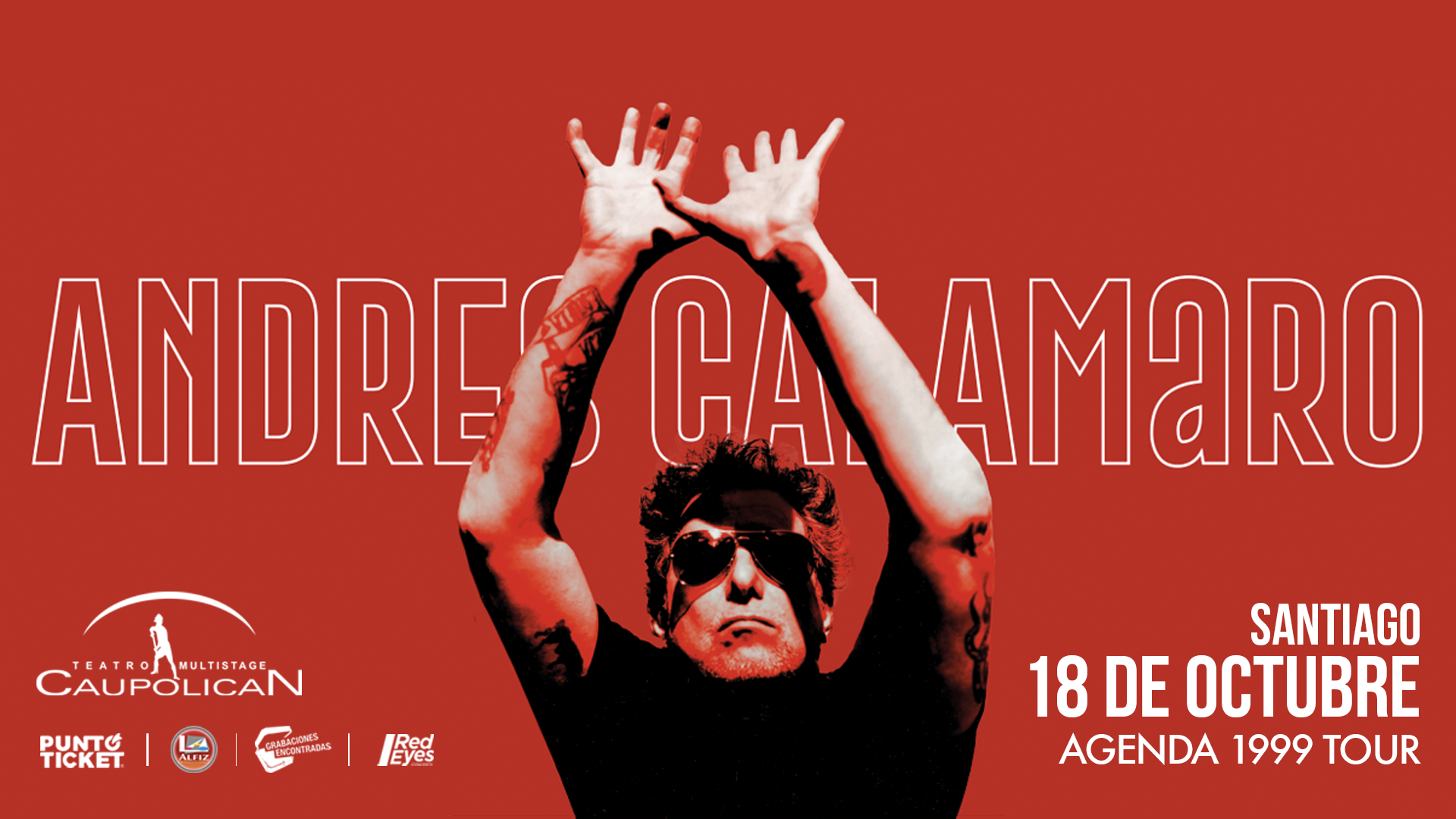 NACIONAL// Agenda 1999, EL REGRESO DE CALAMARO A CHILE.