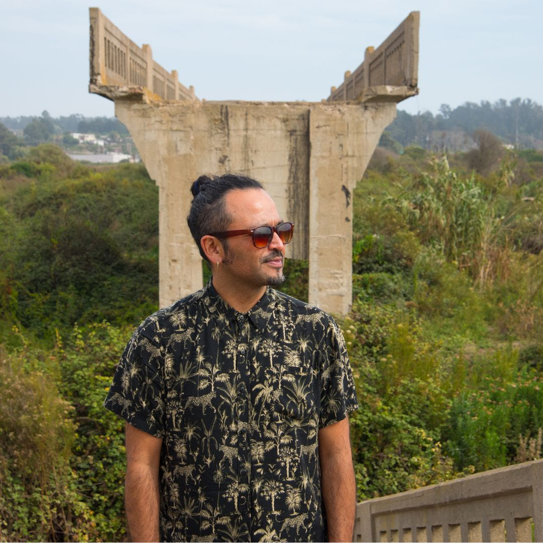 NACIONAL// Charles Bórquez: recuerdos de niñez y la memoria de un río.