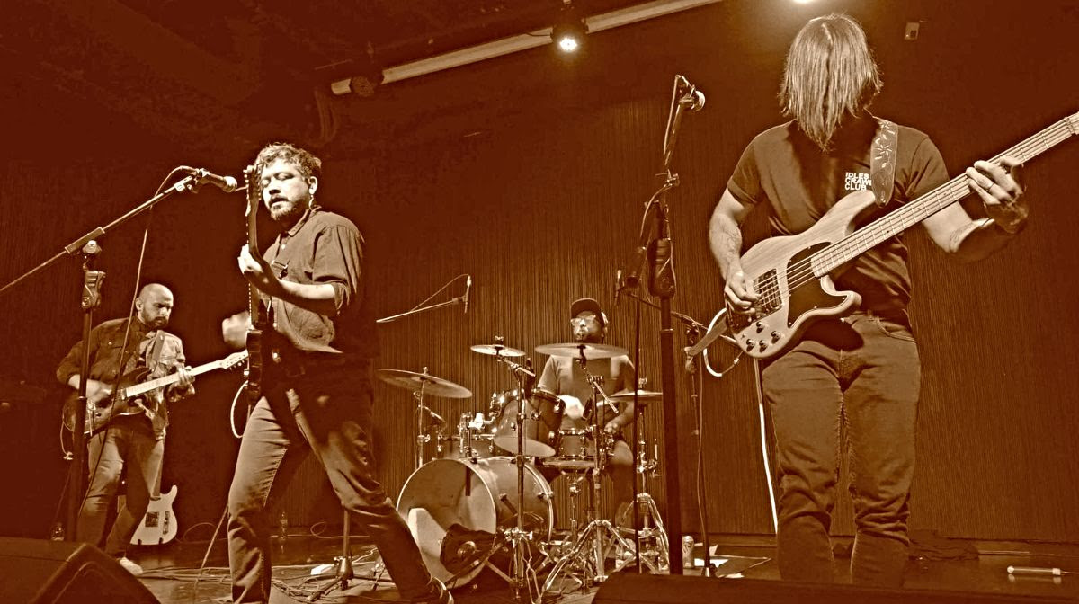 NACIONAL// El grupo Isla Sorna publica epé en vivo