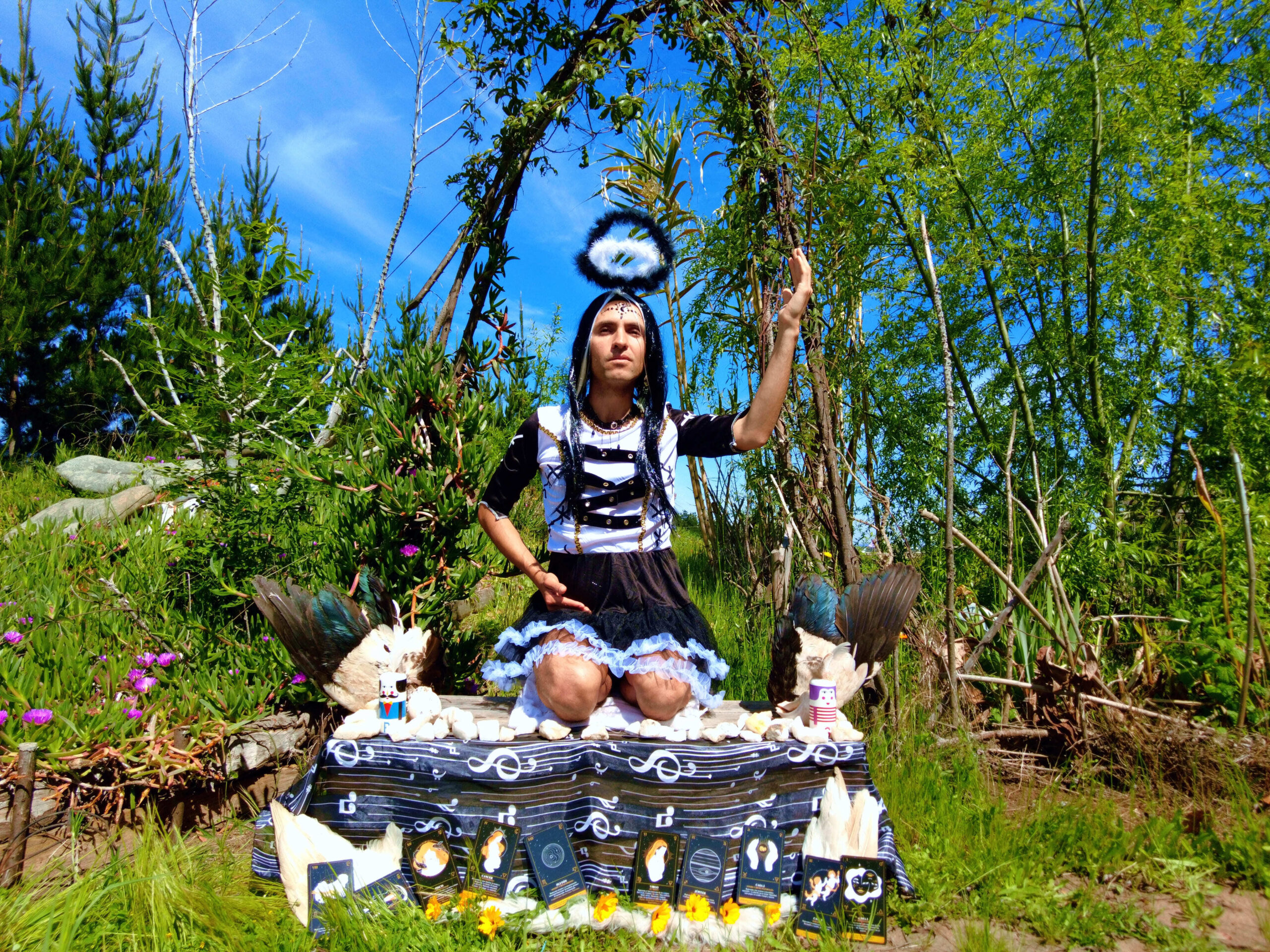 NACIONAL// Gytany SaySun abraza los arquetipos más intensos de la Astrología, con sunueva canción «Mi Oscuridad La Transmuto Amándola»