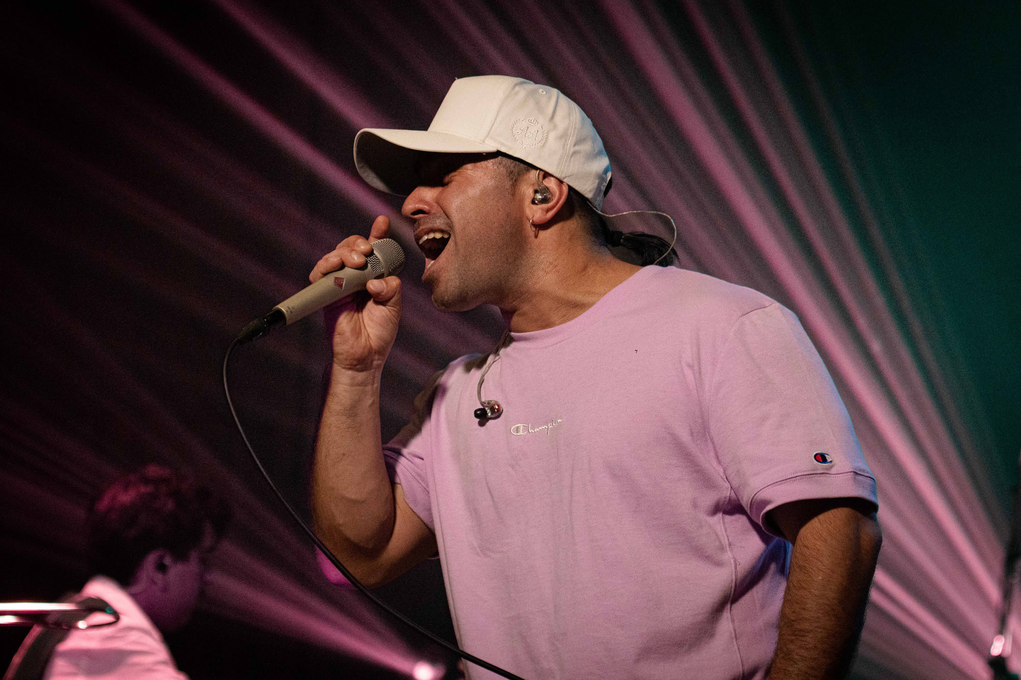 // AERSTAME – SESIÓN EN VIVO SALA MASTER (PRENSA) //