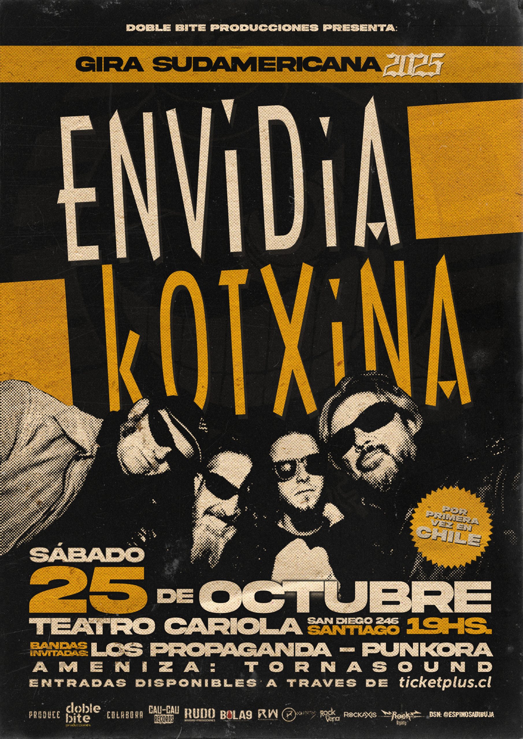 ENVIDIA KOTXINA CELEBRA 30 AÑOS Y DEBUTA EN CHILE CON SHOW EN EL TEATRO CARIOLA