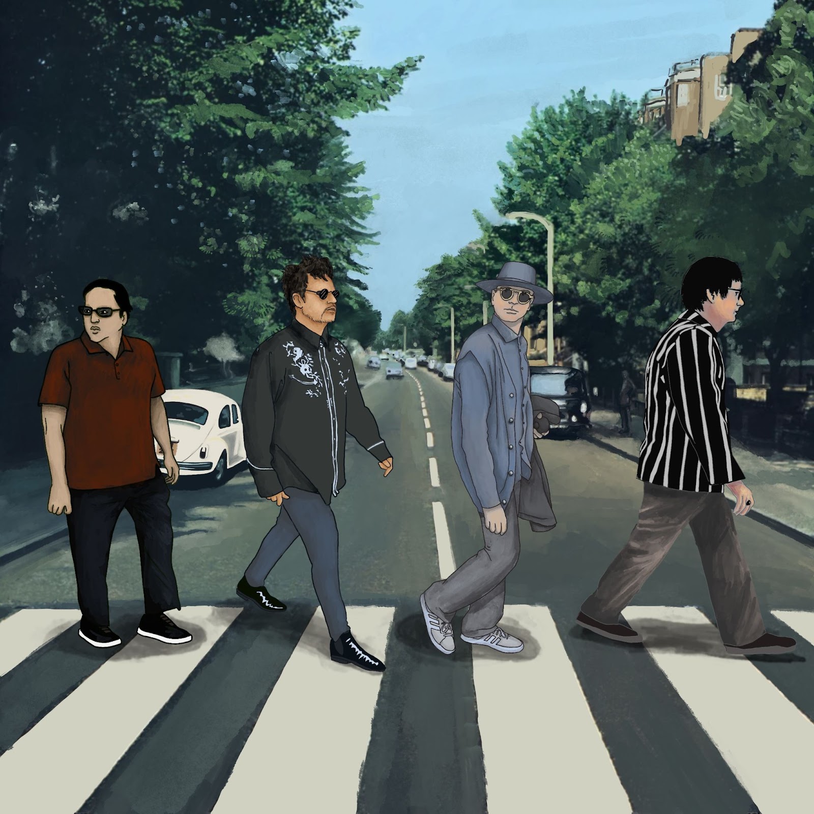 Los Tres grabará en Abbey Road y lo celebra tocando en Londres