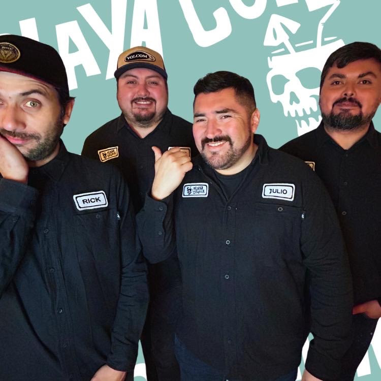 Playa Colérica presenta «Piuchén», el primer adelanto de su nuevo disco “Monster Colérico FC”