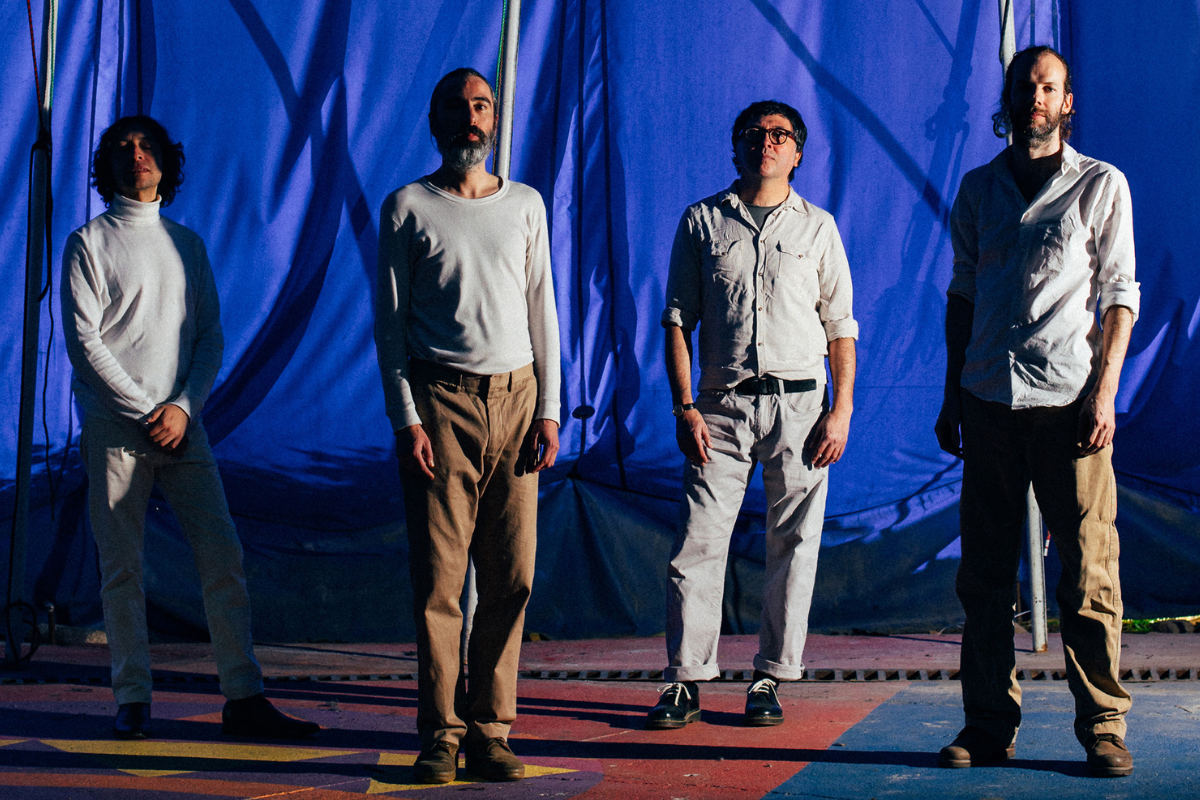 Matorral en vuelo: el cuarteto chileno graba en Abbey Road y gira por Inglaterra