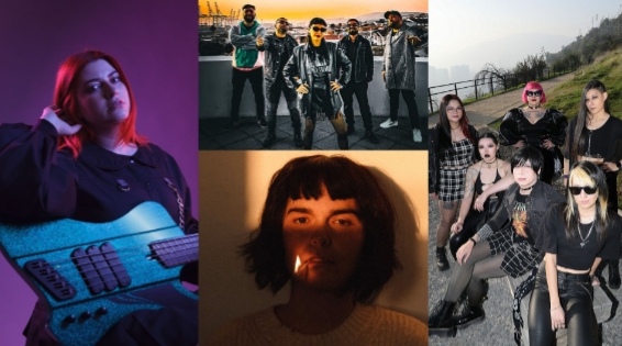 10 años de Festival UDARA, cultura, mujeres y rock cierra en el Teatro Municipal de Viña del Mar