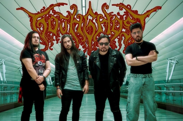 GothGhost estrena su tercer single “Traitor