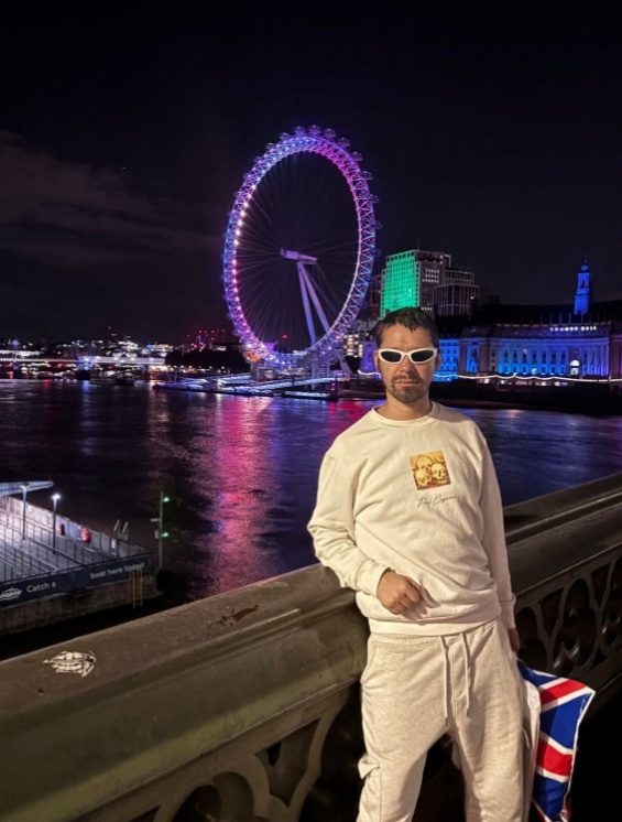 Alvin Herrera nos invita a un «TROPIKAL EUROTRIP»