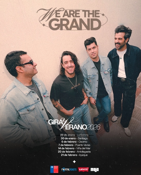 We Are The Grand inicia gira de verano mostrando grandes éxitos