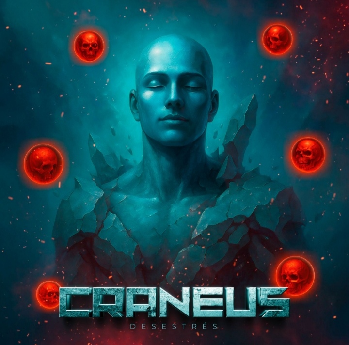 CRANEUS REVELA LA PORTADA DE SU NUEVO ÁLBUM “DESESTRÉS”