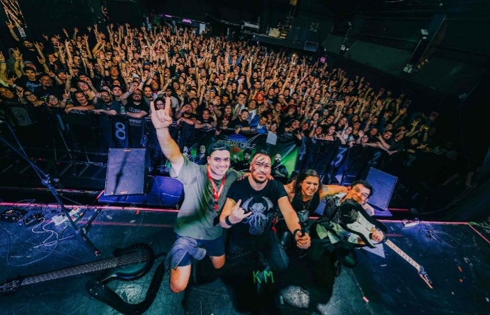 Resilience y Alta Densidad encenderán Mi Bar con una noche de power y prog metal