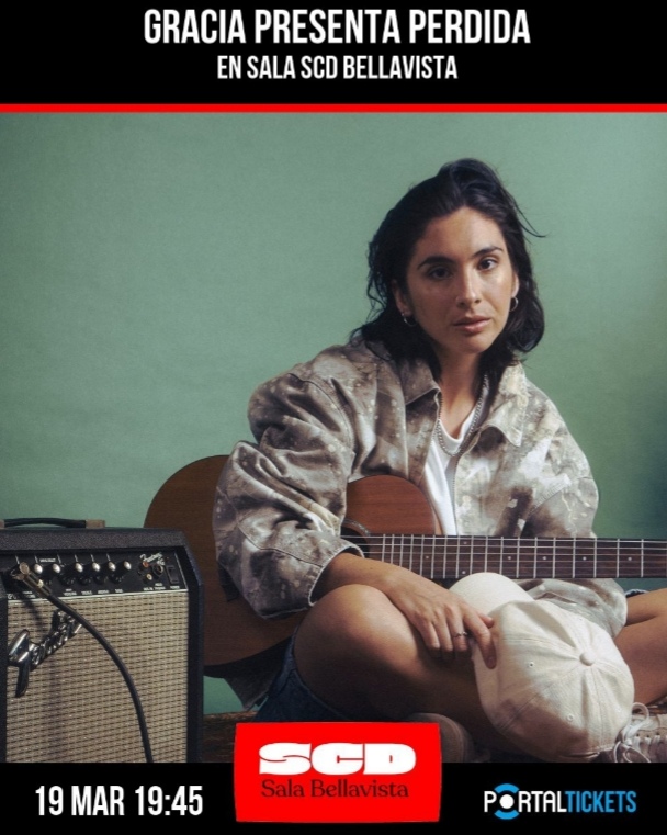 Luego del lanzamiento de su primer EP llamado PERDIDA, Gracia nos presenta su primer show en vivo en la Sala SCD Bellavista.