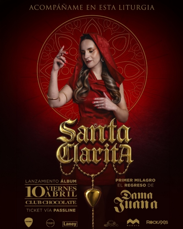Cler Canifru lanza su álbum “Santa Clarita”el 10 de abril en Club Chocolate