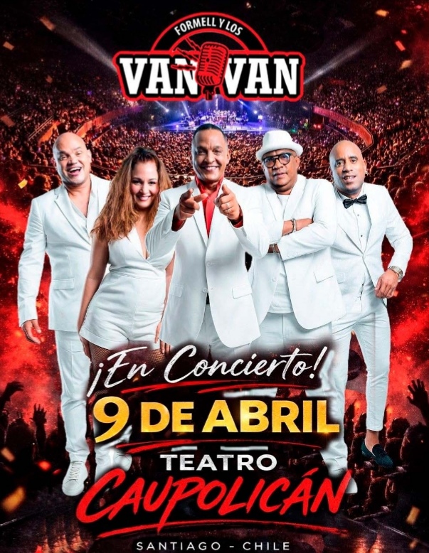 Los Van Van vuelven a Chile con su legado intacto y una noche cargada de historia