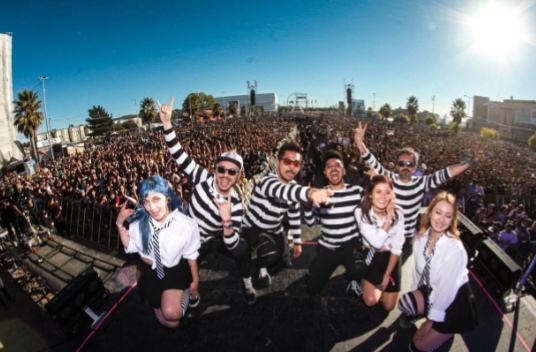 Tronic celebra su exitoso paso por REC y continúa histórica gira nacional