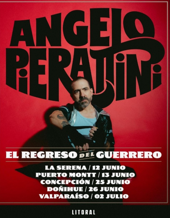 Angelo Pierattini anuncia invitados, nueva música y gira por Chile en la antesala de su regreso