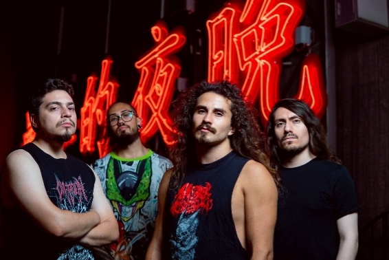 Ya circula el vinilo del grupo Overtoun“Death Drive Anthropology