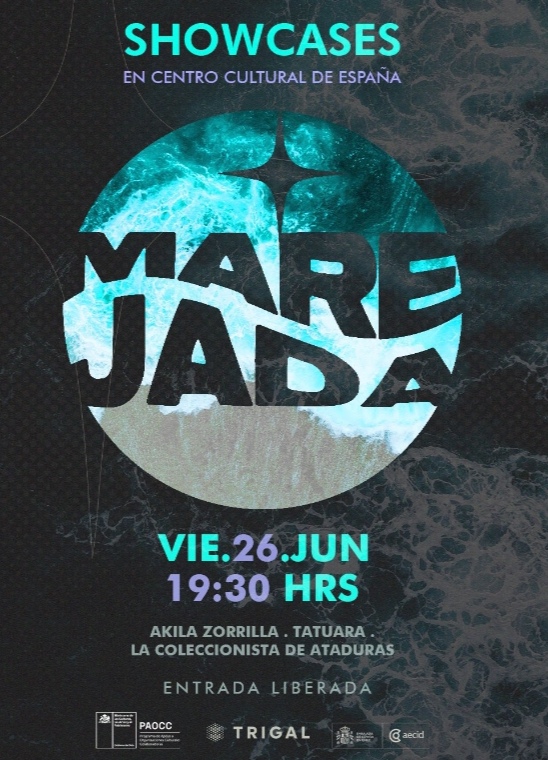 Marejada realizará jornada de conciertos gratuitos en Centro Cultural de España este 26 de junio